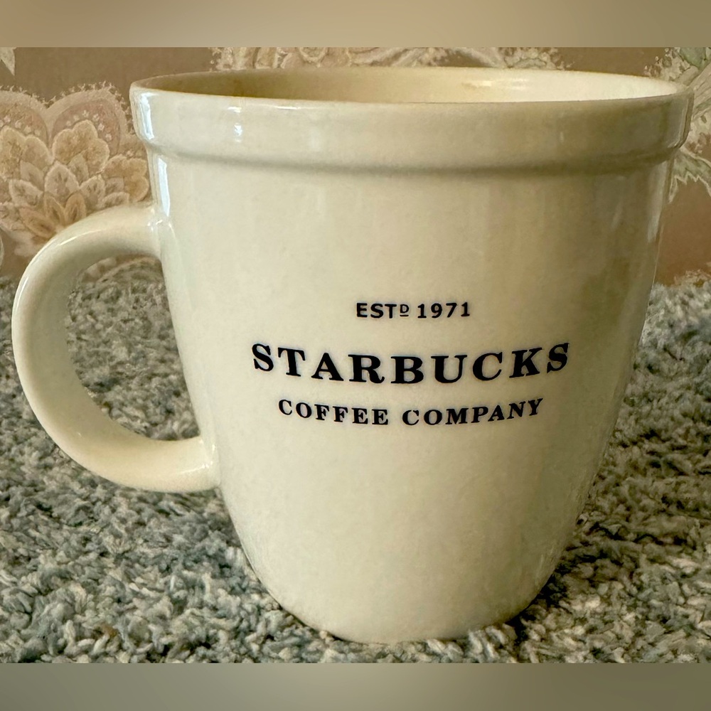 2007 Starbucks Barista Mug
